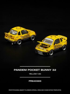 WhatsApp Image 2026-10-29 at 13.28.34 (預訂 Pre Order) Pop Race PR640583 1/64 PANDEM POCKET BUNNY 32 YELLOW
