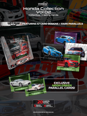 圖片 1 (預訂 Pre Order) Tarmac Cards TC-HONC-B02 Honda Collection Vol.02-Blaster Box (Box)