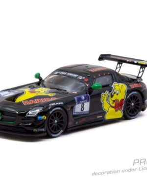 (預訂 Pre Order) Tarmac Works T64-087-15NUR08 1/64 Mercedes-Benz SLS AMG GT3 Nürburgring 24h 2015 Uwe Alzen / Marco Holzer / Norbert Siedler / Maximilian Götz