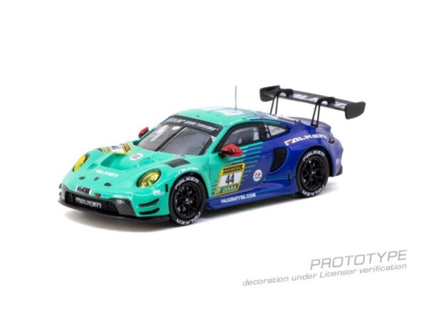 (預訂 Pre Order) Tarmac Works T64-084-25NUR44 1/64 Porsche 911 GT3 R Nürburgring 24h 2025 Dorian Boccolacci / Tim Heinemann / Dennis Marschall / Morris Schuring