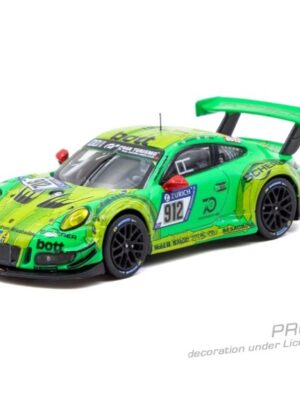 (預訂 Pre Order) Tarmac Works T64-032-18NUR912 1/64 Porsche 911 GT3 R Nürburgring 24h 2018 Winner Frédéric Makowiecki / Patrick Pilet / Richard Lietz / Nick Tandy