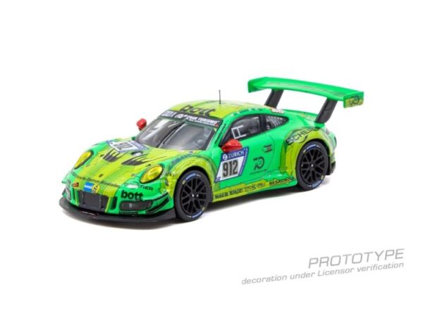 圖片 4 (預訂 Pre Order) Tarmac Works T64-032-18NUR912 1/64 Porsche 911 GT3 R Nürburgring 24h 2018 Winner Frédéric Makowiecki / Patrick Pilet / Richard Lietz / Nick Tandy