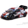 (預訂 Pre Order) Tarmac Works T64-085-22MCR01 1/64 Toyota GR YARIS Rally1 HYBRID Rallye Monte-Carlo 2022 Sébastien Ogier / Benjamin Veillas