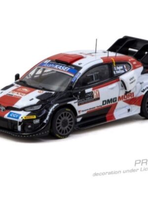 (預訂 Pre Order) Tarmac Works T64-085-22MCR01 1/64 Toyota GR YARIS Rally1 HYBRID Rallye Monte-Carlo 2022 Sébastien Ogier / Benjamin Veillas