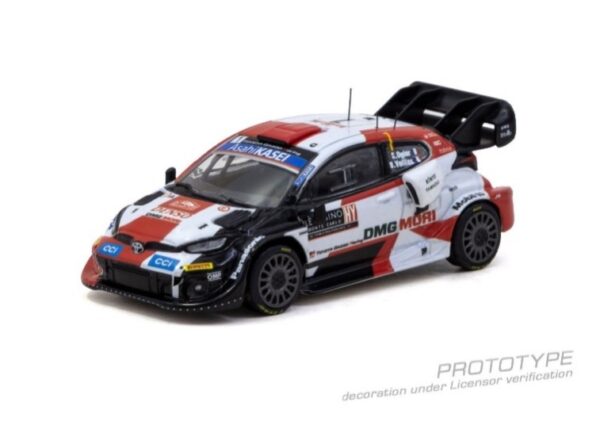 圖片 5 (預訂 Pre Order) Tarmac Works T64-085-22MCR01 1/64 Toyota GR YARIS Rally1 HYBRID Rallye Monte-Carlo 2022 Sébastien Ogier / Benjamin Veillas