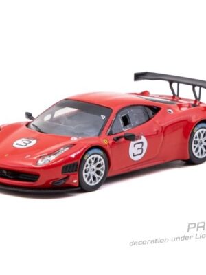 (預訂 Pre Order) Tarmac Works T64R-073-RE2 1/64 Ferrari 458 Italia GT3 Red